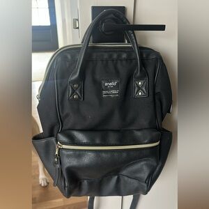Anello Black Women's Backpack